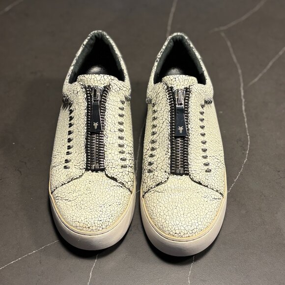 Frye Leather Sneakers Size 11 - Picture 2 of 6